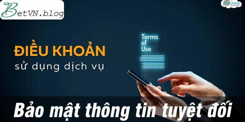 Cam kết bảo mật thông tin người dùng