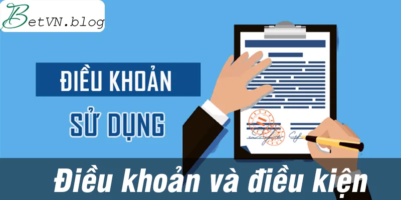 Điều khoản và điều kiện khi tham gia BetVN.Blog